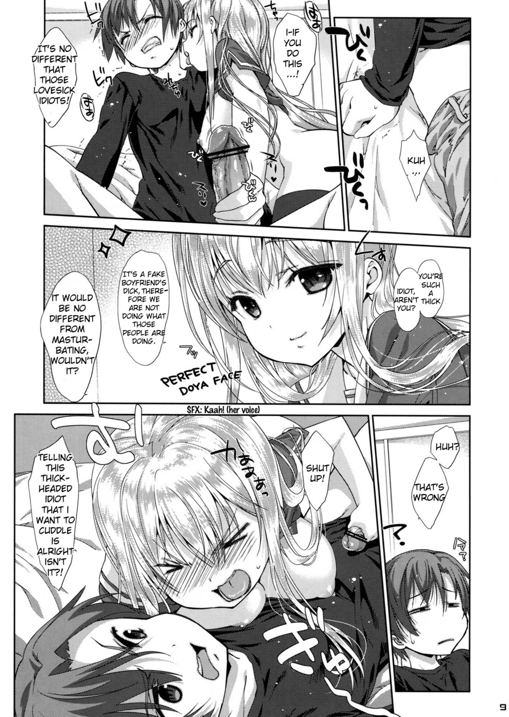 Hentai Manga Comic-Ore no Kanojo ga OO Sugiru-Read-8